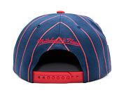Kšiltovka Mitchell & Ness NHL TEAM PIN SNAPBACK RANGERS Blue