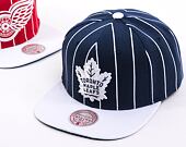 Kšiltovka Mitchell & Ness NHL TEAM PIN SNAPBACK MAPLE LEAFS Blue