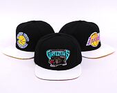 Kšiltovka Mitchell & Ness NBA SSBSTS SNAPBACK HWC GRIZZLIES Black