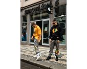 Tepláky Mitchell & Ness NHL M&N CITY COLLECTION FLEECE PANT BRUINS Grey Heather