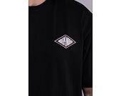 Triko Independent Depth Summit T-Shirt Black