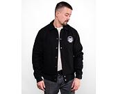 Bunda RIP N DIP Stop Being A Pussy Varsity Jacket Black