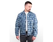 Bunda RIP N DIP Fuckin Fuck Denim Jacket Medium Wash