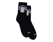 Ponožky RIP N DIP Stop Being A Pussy Mid Socks RND10020 Black