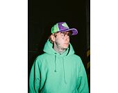 Kšiltovka Von Dutch Kent Trucker Velvet Violet/Green