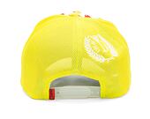 Kšiltovka Goorin - Totally Clawsome Trucker - Yellow