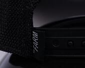 Kšiltovka Goorin - Acid Goat Trucker - Black