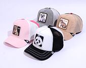 Kšiltovka Goorin - Finish Last Trucker - White