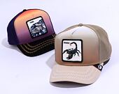 Kšiltovka Goorin Bros Get Over Here Trucker Tan