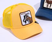 Kšiltovka Goorin - The GOAT Trucker - Gold