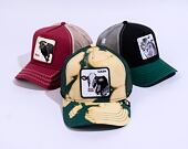 Kšiltovka Goorin - Acid Cow Trucker - Green