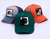 Kšiltovka Goorin - The Panther Trucker - Green