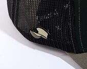 Kšiltovka Capslab Duck Tales - Beagle Boys Trucker Olive