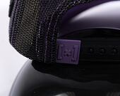 Kšiltovka Capslab Batman - Retro Batman Trucker Black / Purple