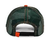 Kšiltovka Capslab Looney Tunes - Daffy and Bugs Bunny v.2 Trucker Beige / Orange