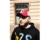 Kšiltovka Goorin - The Bull Trucker - Red