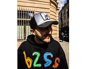 Kšiltovka Goorin - Back off Buzzard Trucker - Black