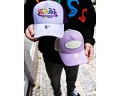 Kšiltovka Von Dutch Trucker Boston Lilac/White