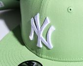 Dětská Kšiltovka New Era 9FIFTY Kids MLB League Essential New York Yankees Bright Green / White