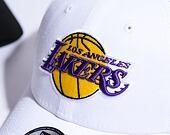 Kšiltovka New Era 9FORTY Trucker NBA Home Field Los Angeles Lakers White / Yellow