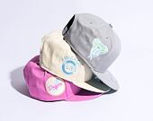 Kšiltovka New Era 9FIFTY MLB Pastel Patch Los Angeles Dodgers Wild Rose Pink / Off White