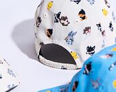 Dětská Kšiltovka New Era 9FORTY Kids Infantlt All Over Print Looney Tunes Stone