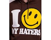 Mikina s kapucí Market Smiley Haters Hoodie Acorn