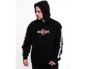 Mikina s kapucí Market Group 5 Hoodie Black
