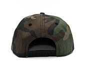 Kšiltovka New Era 9FIFTY MLB Team Camo Los Angeles Dodgers Woodland Camo
