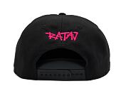 Kšiltovka RATAJ Hey Mickey Black / Purple Snapback