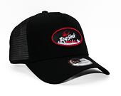 Kšiltovka New Era 9FORTY A-Frame Trucker Oval State Trucker Black / Pink