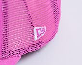 Dětská Kšiltovka New Era 9FORTY Kids A-Frame Trucker MLB Tonal Mesh Los Angeles Dodgers Wild Rose Pi