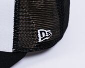 Dětská Kšiltovka New Era 9FORTY Kids A-Frame Trucker DC Batman White / Black