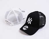 Kšiltovka New Era - MLB Home Field 9FORTY - NY Yankees - Black / White