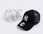 Kšiltovka New Era 9FORTY Trucker MLB Home Field New York Yankees Black / White