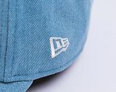 Dámská Kšiltovka New Era 9FORTY Womens MLB Butterfly New York Yankees Heather Light Blue / White