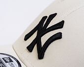 Kšiltovka New Era 39THIRTY MLB League Essential New York Yankees Stone / Black