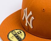 Kšiltovka New Era 59FIFTY MLB League Essential New York Yankees Tech Blue / Stone