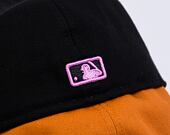Kšiltovka New Era 59FIFTY MLB League Essential Los Angeles Dodgers Black / Wild Rose Pink