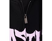 Mikina Wasted Paris Zip Crypt - Black