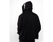 Mikina Wasted Paris Full Zip Streak - Black