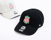 Kšiltovka '47 Brand EPL Liverpool FC '47 CLEAN UP Black