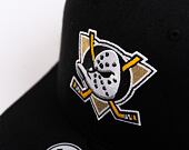 Kšiltovka '47 Brand NHL Anaheim Ducks Cold Zone '47 MVP DP Black