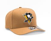 Kšiltovka '47 Brand NHL Pittsburgh Penguins Cold Zone Wheat MVP DP