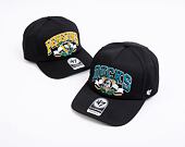 Kšiltovka '47 Brand NHL Anaheim Ducks Laurel '47 Captain DTR Black