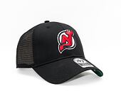 Kšiltovka 47 Brand New Jersey Devils Branson Trucker Black
