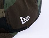 Kšiltovka New Era 9FIFTY MLB Team Camo New York Yankees Woodland Camo