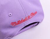 Kšiltovka Mitchell & Ness Branded Overlay Pro Snapback Branded Purple
