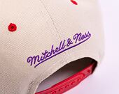 Kšiltovka Mitchell & Ness NBA Pop Panel Snapback Hwc Toronto Raptors Off White