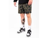 Kraťasy New Era Floral All Over Print New Olive / Navy